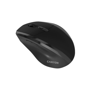 CANYON mouse OnClick 17 Ergonomic 6 buttons 1600DPI Wireless Black