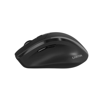 CANYON mouse OnClick 17 Ergonomic 6 buttons 1600DPI Wireless Black