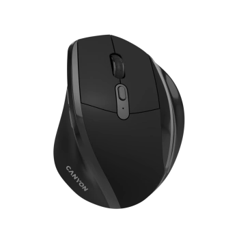 CANYON mouse OnClick 17 Ergonomic 6 buttons 1600DPI Wireless Black