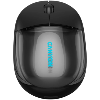CANYON mouse OnClick 24 BT/ Wireless Transparent/Black