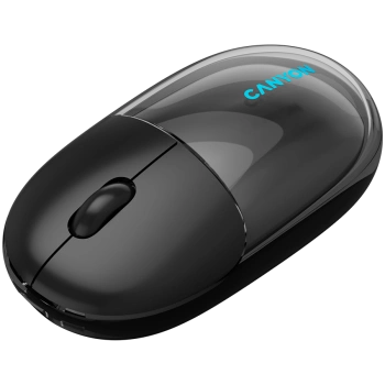 CANYON mouse OnClick 24 BT/ Wireless Transparent/Black