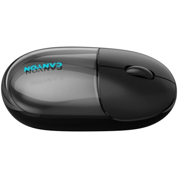 CANYON mouse OnClick 24 BT/ Wireless Transparent/Black