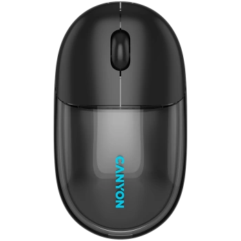 CANYON mouse OnClick 24 BT/ Wireless Transparent/Black