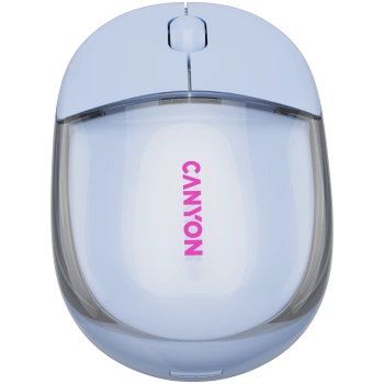 CANYON mouse OnClick 24 BT/ Wireless Transparent/Blue
