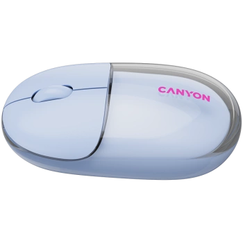 CANYON mouse OnClick 24 BT/ Wireless Transparent/Blue
