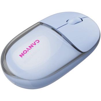 CANYON mouse OnClick 24 BT/ Wireless Transparent/Blue