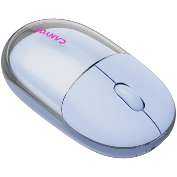 CANYON mouse OnClick 24 BT/ Wireless Transparent/Blue