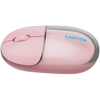 CANYON mouse OnClick 24 BT/ Wireless Transparent/Pink