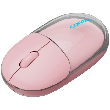 CANYON mouse OnClick 24 BT/ Wireless Transparent/Pink
