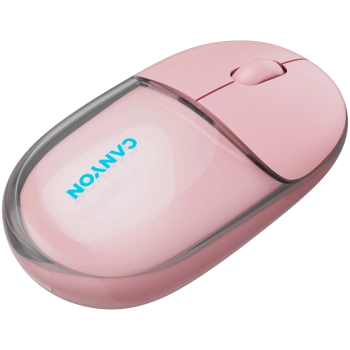 CANYON mouse OnClick 24 BT/ Wireless Transparent/Pink