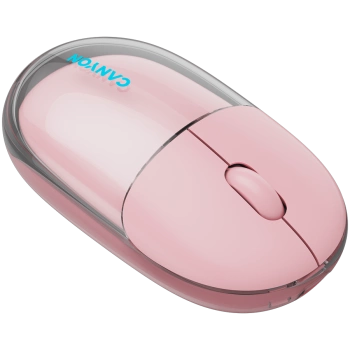 CANYON mouse OnClick 24 BT/ Wireless Transparent/Pink