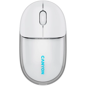 CANYON mouse OnClick 24 BT/ Wireless Transparent/White