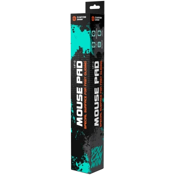 CANYON pad Speed MP-8 500x420mm Black