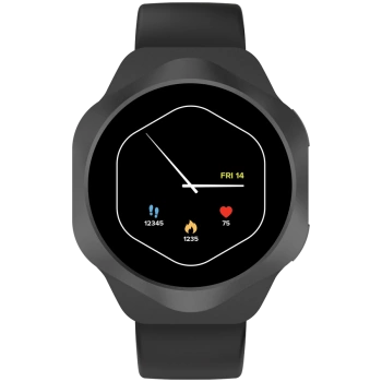 CANYON Smart Watch Hexagon 88 BT-CALL Black