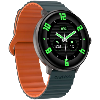 CANYON smart watch Jacky SW-69 Green Orange