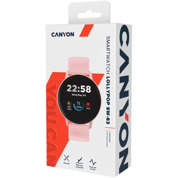 CANYON smart watch Lollypop SW-63 Pink