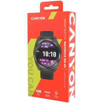 CANYON smart watch Maveric SW-83 GPS Black