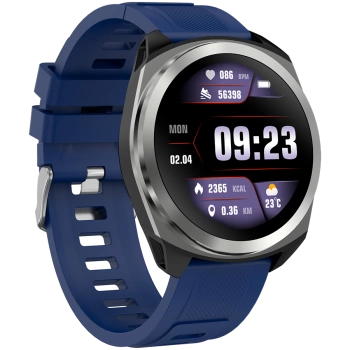 CANYON smart watch Maveric SW-83 GPS Silver Blue