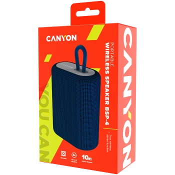 CANYON speaker BSP-4 5W Blue