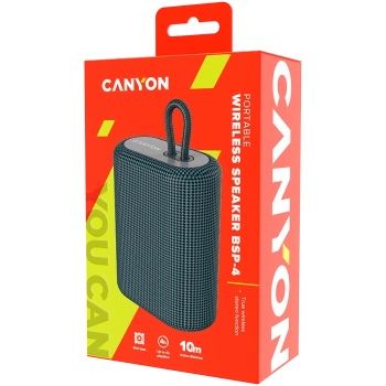 CANYON speaker BSP-4 5W Dark Grey