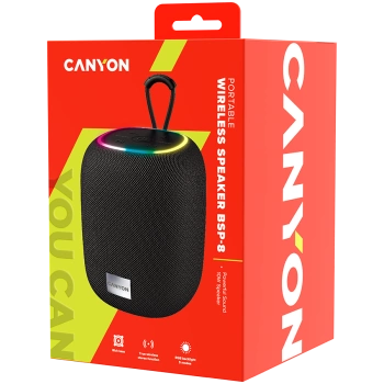 CANYON speaker BSP-8 10W Black