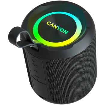 CANYON speaker OnMove 11 IPX6 TWS 20W EQ RGB Black