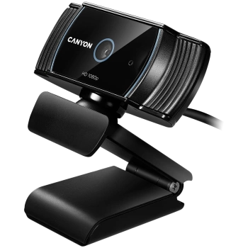 CANYON webcam C5 Full HD 1080p Auto Focus Black