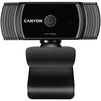 CANYON webcam C5 Full HD 1080p Auto Focus Black