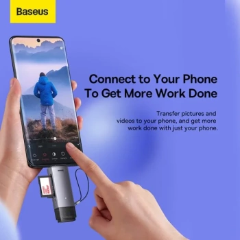 Čitač kartica Baseus Lite Series USB-A/USB-C 3.0 SD/TF Card Reader