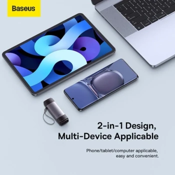 Čitač kartica Baseus Lite Series USB-A/USB-C 3.0 SD/TF Card Reader