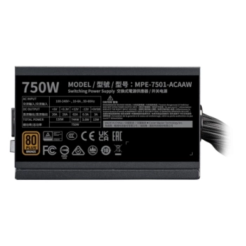 Cooler Master PSU MWE Bronze V3 750W