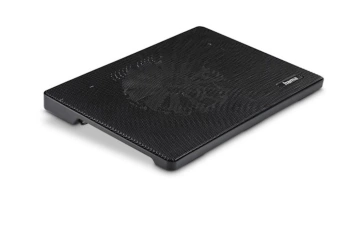 Cooler za laptop HAMA "Slim", crni