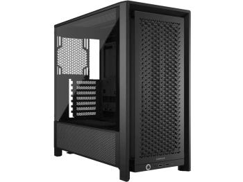 CORSAIR FRAME 4000D Case360mm radiator, 170mm cooler430mm GPU, ATX, Black