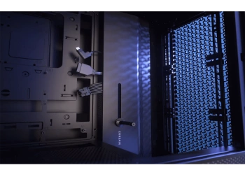 CORSAIR FRAME 4000D Case360mm radiator, 170mm cooler430mm GPU, ATX, Black