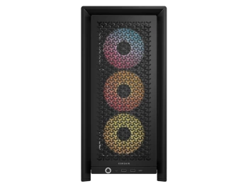 CORSAIR FRAME 4000D RS ARGB3xRS120 ARGB fans, 360mm rad170mm cooler, 430mm GPU, ATX, Black