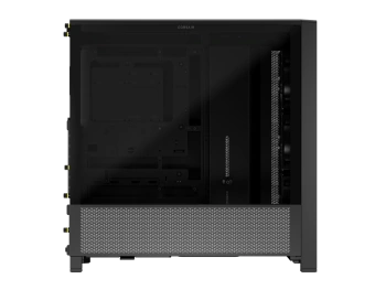 CORSAIR FRAME 4000D RS Case3xRS120 fans, 360mm radiator170mm cooler, 430mm GPU, ATX, Black
