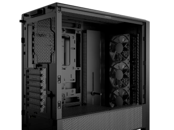 CORSAIR FRAME 4000D RS Case3xRS120 fans, 360mm radiator170mm cooler, 430mm GPU, ATX, Black