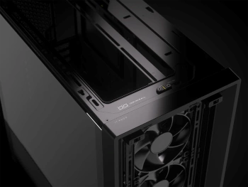 CORSAIR FRAME 4000D RS Case3xRS120 fans, 360mm radiator170mm cooler, 430mm GPU, ATX, Black