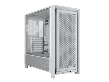 CORSAIR FRAME 4000D RS Case3xRS120 fans, 360mm radiator170mm cooler, 430mm GPU, ATX, White