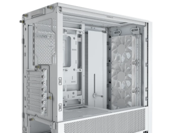 CORSAIR FRAME 4000D RS Case3xRS120 fans, 360mm radiator170mm cooler, 430mm GPU, ATX, White