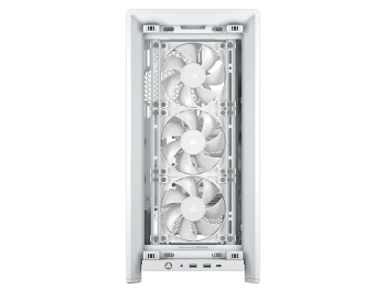 CORSAIR FRAME 4000D RS Case3xRS120 fans, 360mm radiator170mm cooler, 430mm GPU, ATX, White