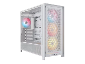 CORSAIR FRAME 5000D RS ARGB WMid-Tower Case, 4xRS140 ARGB420mm radiator, 175mm cooler, 450mm GPU