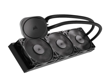 CORSAIR NAUTILUS 360 RS AIO Liquid CPU Cooler, 1851, 1700 AM5, AM4