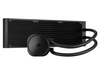 CORSAIR NAUTILUS 360 RS AIO Liquid CPU Cooler, 1851, 1700 AM5, AM4