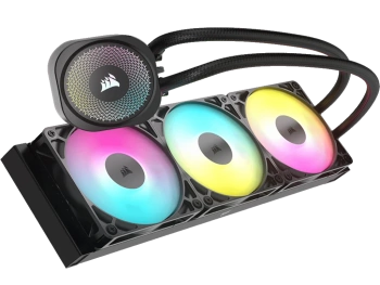 CORSAIR NAUTILUS 360 RS AIOLiquid CPU Cooler, Black,RS120LGA1851, LGA1700, AM5, AM4