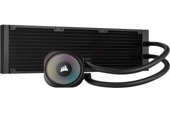 CORSAIR NAUTILUS 360 RS AIOLiquid CPU Cooler, Black,RS120LGA1851, LGA1700, AM5, AM4