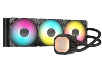 CORSAIR NAUTILUS 360 RS AIOLiquid CPU Cooler, Black,RS120LGA1851, LGA1700, AM5, AM4