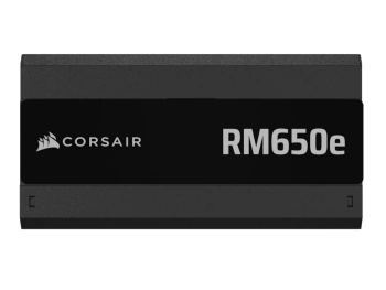 Corsair PSU 650W RM650eGold, Fully Modular, 12V-2x66xSATA, 3xPCIe, ATX 3.1, PCIe 5.1