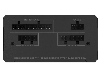 Corsair PSU 650W RM650eGold, Fully Modular, 12V-2x66xSATA, 3xPCIe, ATX 3.1, PCIe 5.1