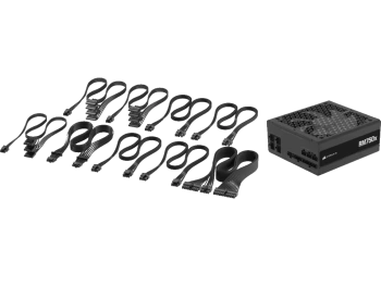 Corsair PSU 750w RM750xGold, Fully Modular, 12V-2x68xSATA, 4xPCIe, ATX 3.1, PCIe 5.1